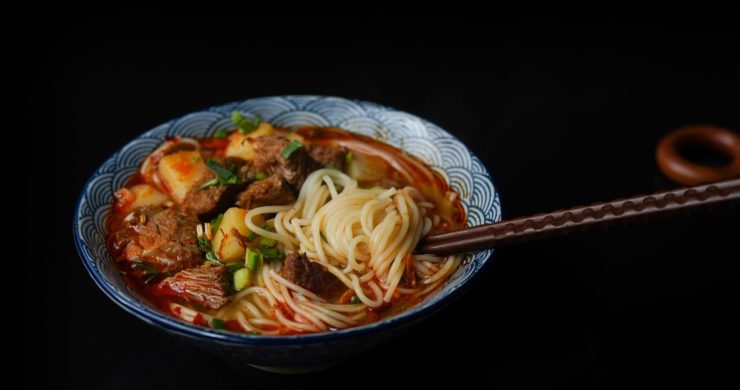 Malaysian "Homemade" Ramen Noodle Hack